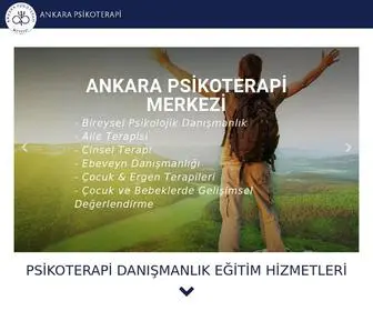 Psikoterapiankara.com.tr(Ankara Psikoterapi Merkezi) Screenshot