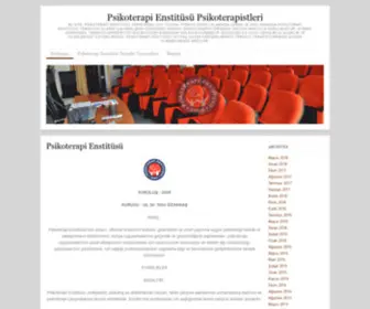 Psikoterapienstitusu.com(Psikoterapi) Screenshot