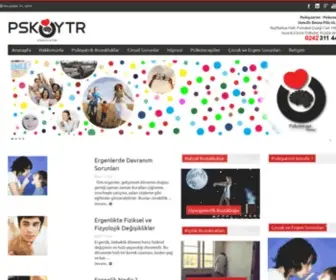 Psikoterapipsikiyatri.com(Antalya Psikiyatri) Screenshot