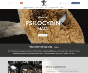 Psilocybinmall.com(Psilocybin Mushrooms) Screenshot