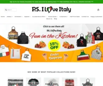 Psiloveitaly.com(Psiloveitaly) Screenshot