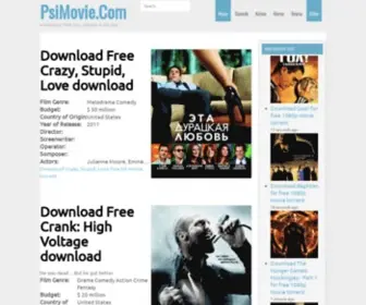 Psimovie.com(Download Movies for free in HD) Screenshot