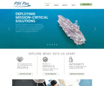 Psipax.com(PSI Pax) Screenshot