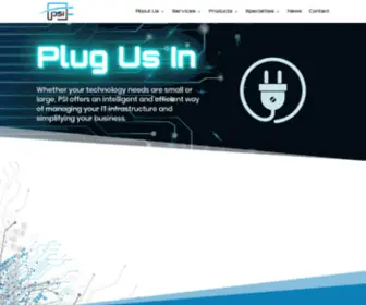 Psipc.com(Expert IT Support and Managed Services in Pittsburgh) Screenshot