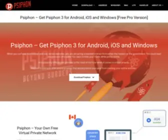 Psiphon.onl(Get Psiphon 3 for Android) Screenshot
