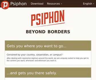 Psiphon3.com(Psiphon) Screenshot