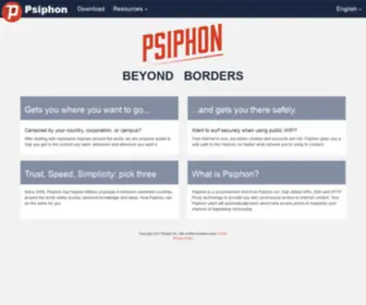 Psiphon3.net(Psiphon) Screenshot