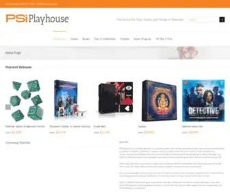 Psiplayhouse.com(The source for games) Screenshot