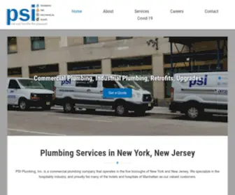 Psiplumbing.com(PSI Plumbing) Screenshot