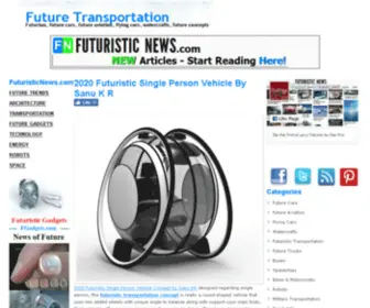 Psipunk.com(Future Transportation) Screenshot