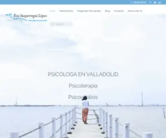 Psiqueayuda.com(Psicólogos Valladolid) Screenshot