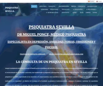 Psiquiatrasevilla.es(Consulta psiquiatra sevilla) Screenshot