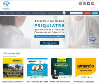 Psiquiatria-PR.org.br(Saúde mental) Screenshot