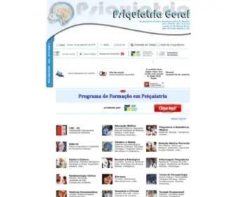 Psiquiatriageral.com.br(Psiquiatria Geral) Screenshot
