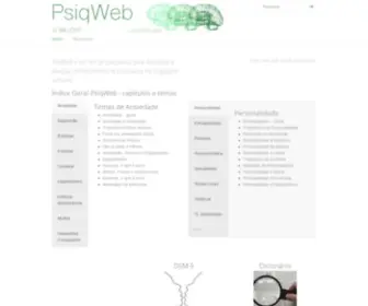 Psiqweb.net(Astroslot) Screenshot