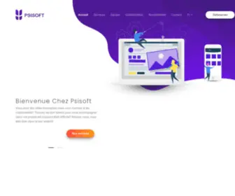 Psisoft.io(Psisoft) Screenshot