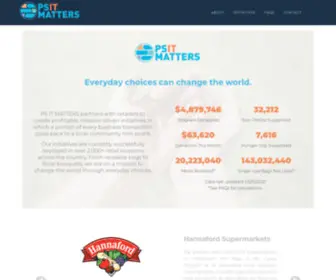 Psitmatters.com(PS IT Matters) Screenshot
