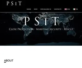 Psitprotection.com(PSiT Protection) Screenshot