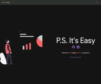 Psitseasy.ml(It's Easy) Screenshot