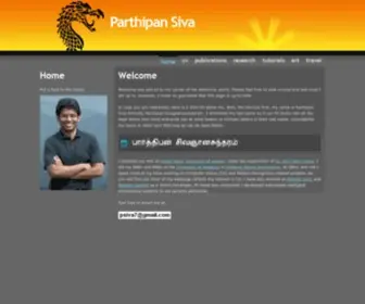 Psiva.ca(Parthipan Siva( Home )) Screenshot