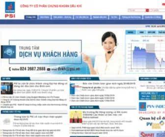Psi.vn(Trang chủ) Screenshot