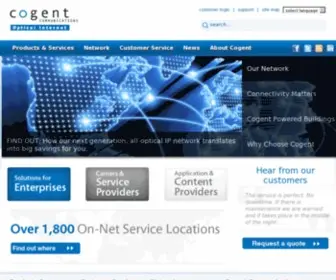 Psiweb.com(Cogent Communications) Screenshot