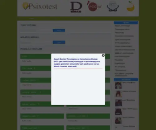 Psixotest.az(Psixoloji testler) Screenshot