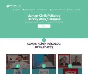 PSkberkayates.com(Uzman Klinik Psikolog Berkay Ateş) Screenshot