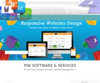 Pskindia.com(Psk india) Screenshot