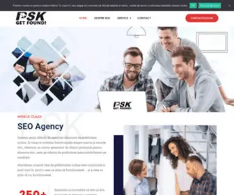 PSK.ro(Agenție) Screenshot