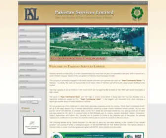 PSL.com.pk(PSL) Screenshot