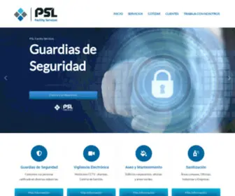 PSlfacility.com(Facility Services) Screenshot