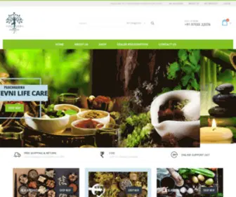 Pslifecare.com(PanchKarma) Screenshot