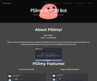 Pslimy.ga(PSlimy) Screenshot