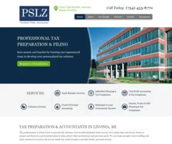 PSLZ.com(PSLZ LLP) Screenshot