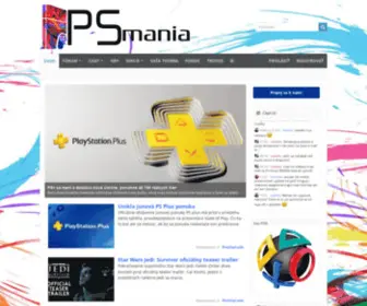 Psmania.sk(PlayStation) Screenshot