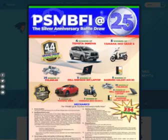 PSMbfi.com.ph(Home) Screenshot