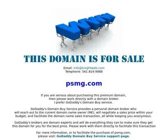 PSMG.com(PSMG) Screenshot