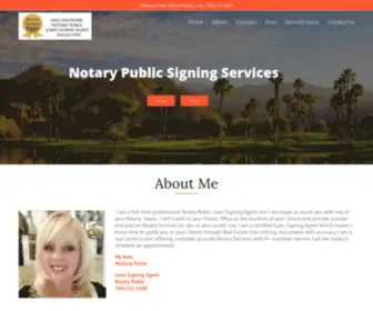 Psmobilenotary.com(PS Mobile Notary) Screenshot