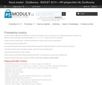 Psmoduly.cz(Prestashop moduly) Screenshot