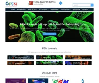 PSM.org.pk(Pakistan Science Mission PSM) Screenshot