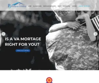 Psmortgagelending.com(PS Mortgage Lending) Screenshot