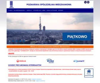 PSM.poznan.pl(Strona główna) Screenshot