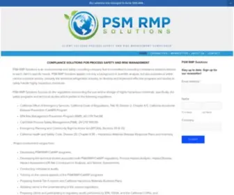 PSMRMpsolutions.com(PSM RMP Solutions) Screenshot