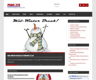 PSMS278.org(PSMS 278) Screenshot