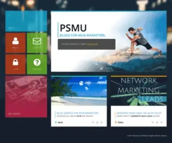 Psmublog.com(Blogs for MLM Marketers) Screenshot