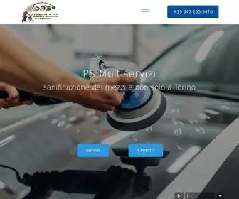 Psmultiservizi.it(PS Multiservizi) Screenshot