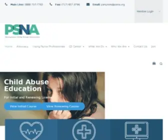 Psna.org(Home PSNA) Screenshot