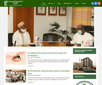 Psnabuja.org(Welcome) Screenshot