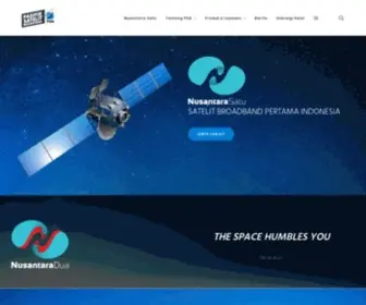 PSN.co.id(Indonesia First Private Satellite Company) Screenshot
